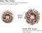 Summer 22 Inch Wreath for Front Door, Artificial Floral Wreath with Roses, Wild Flowers, Leaves, and Welcome Board, Farmhouse Indoor/Outdoor Wall Decor
